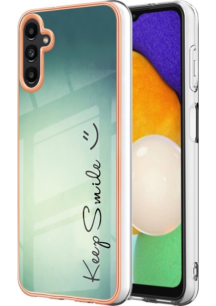 Samsung Galaxy A34 5g Imd Desen Baskı 2.0mm Tpu Cep Tutma ümsemesi Telefon Kılıfı (Yurt Dışından)