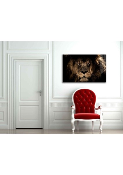 Aslan 19 Hayvan Cam Tablo fiyatları