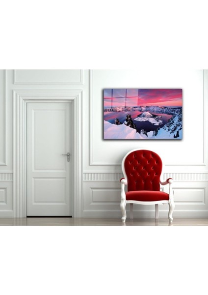 Doğa Manzara Cam Tablo 4mm Dayanıklı Temperli Cam fiyatları