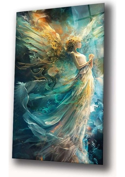 Kozmik Rüya Cam Tablo Hediyelik Büyük Tablo Ev Ofis Dekoru modelleri