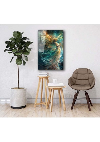 Kozmik Rüya Cam Tablo Hediyelik Büyük Tablo Ev Ofis Dekoru fırsatları