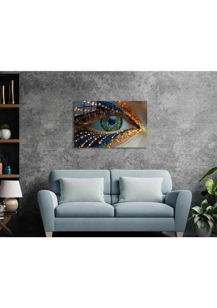 Işıltının Izinde Cam Tablo Hediyelik Büyük Tablo Ev Ofis Dekoru fiyatları