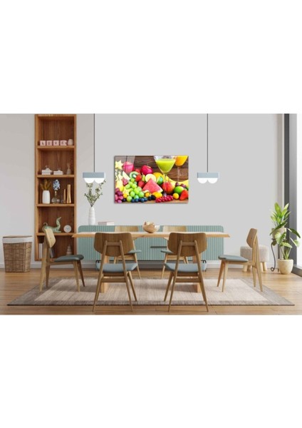 Meyveler Cam Tablo 4mm Dayanıklı Temperli Cam fiyatları