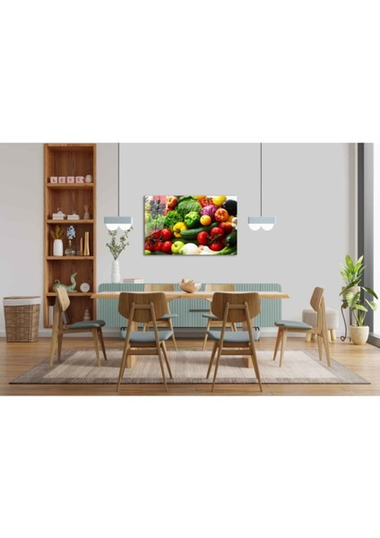 Meyveler Cam Tablo 4mm Dayanıklı Temperli Cam fiyatları