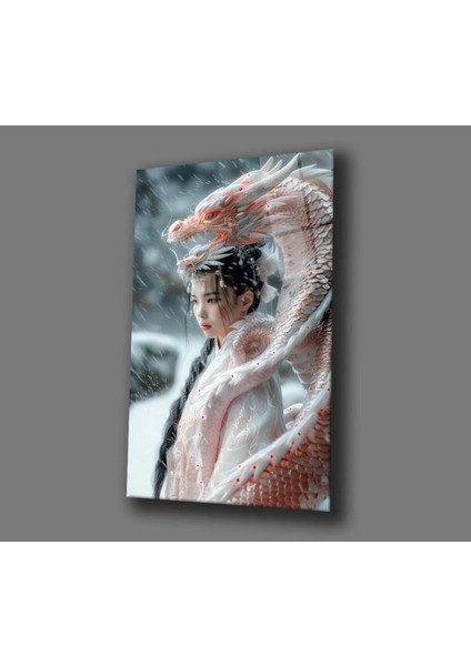 Kar Altında Efsane Cam Tablo Hediyelik Büyük Tablo Ev Ofis Dekoru fiyatları