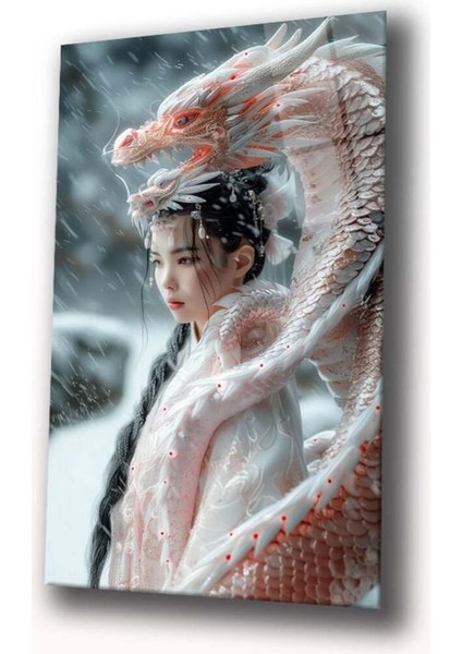 Kar Altında Efsane Cam Tablo Hediyelik Büyük Tablo Ev Ofis Dekoru modelleri