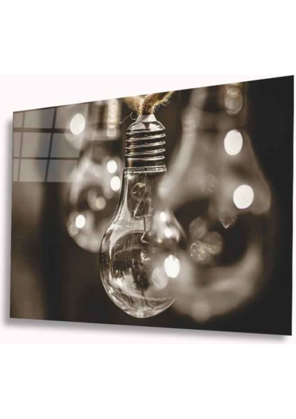 Ampül Cam Tablo 4mm Dayanıklı Temperli Cam