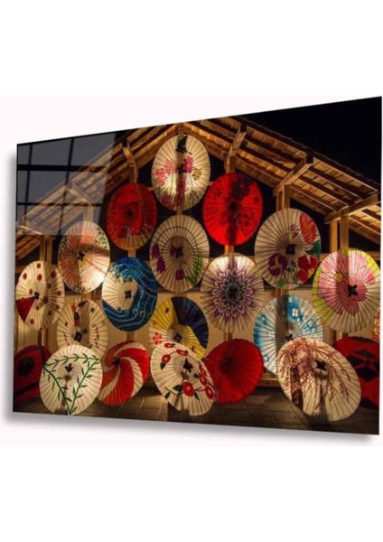 Şemsiyeler Cam Tablo 4mm Dayanıklı Temperli Cam