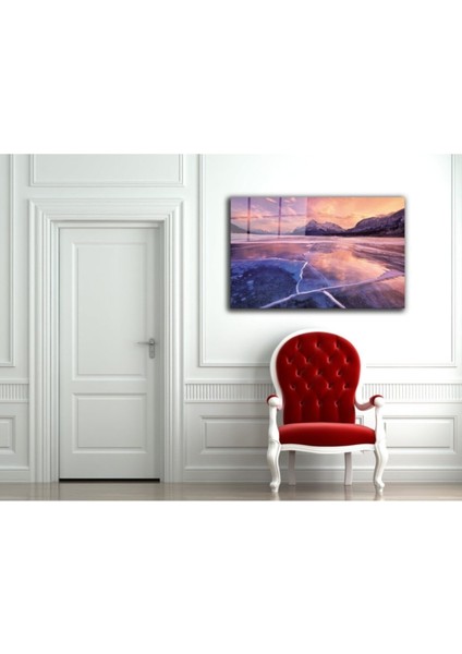 Doğa Manzara Cam Tablo 4mm Dayanıklı Temperli Cam fiyatları