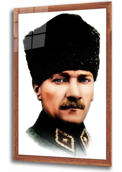 Atatürk Dayanıklı Temperli Cam Cam Tablo 4 mm