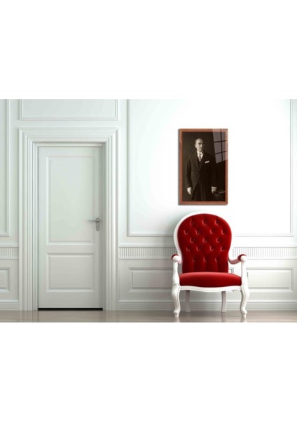 Atatürk Cam Tablo 4 mm Dayanıklı Temperli Cam fiyatları