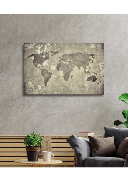 Dünya Haritası Cam Tablo fiyatları
