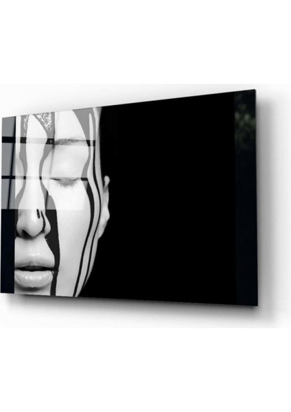 Kadın Cam Tablo