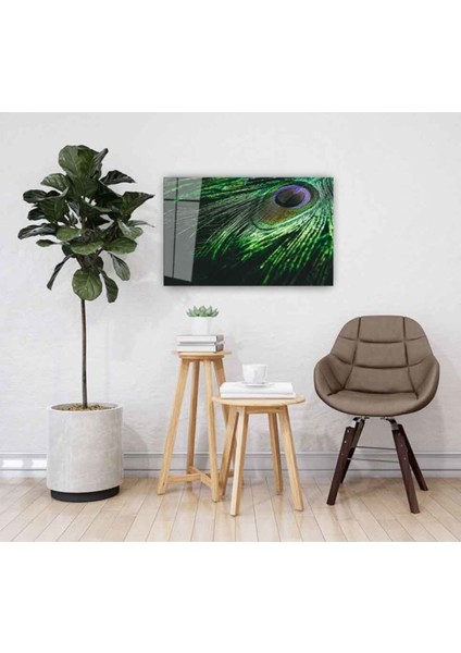 Tavuskuşu Tüyü Cam Tablo 4mm Dayanıklı Temperli Cam fiyatları