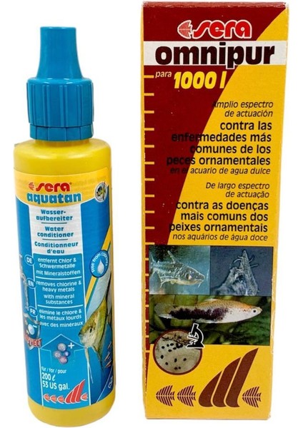 Aquatan ve Omnipur 50ML 2li Set