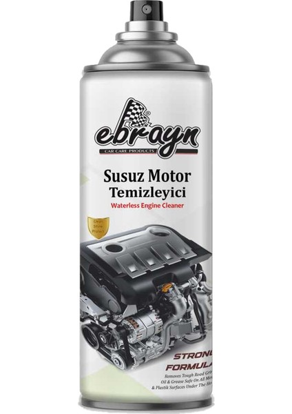 Motor Temizleme-Klima Temizleme-Koku-8 Parça