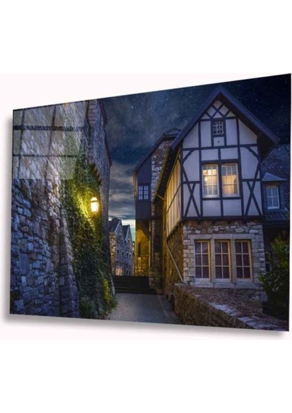 Sokak Cam Tablo 4mm Dayanıklı Temperli Cam