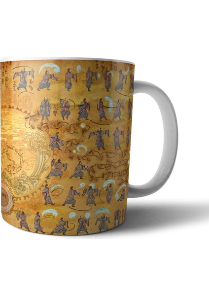 Avatar The Last Airbender Water Bending Kupa Bardak Model 4