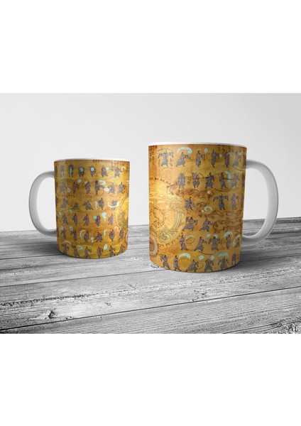 Avatar The Last Airbender Water Bending Kupa Bardak Model 4 fiyatları