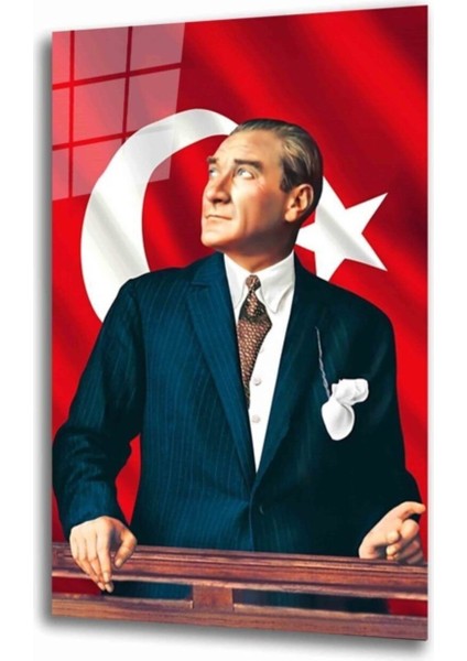 Atatürk Cam Tablo