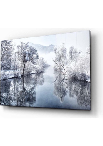 Doğa Manzara Cam Tablo 4mm Dayanıklı Temperli Cam