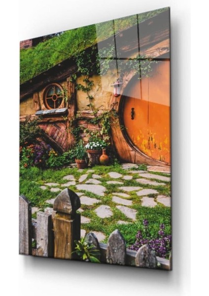 Bahçe Cam Tablo 4mm Dayanıklı Temperli Cam