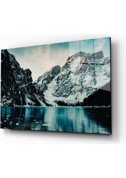 Doğa Manzara Cam Tablo 4mm Dayanıklı Temperli Cam