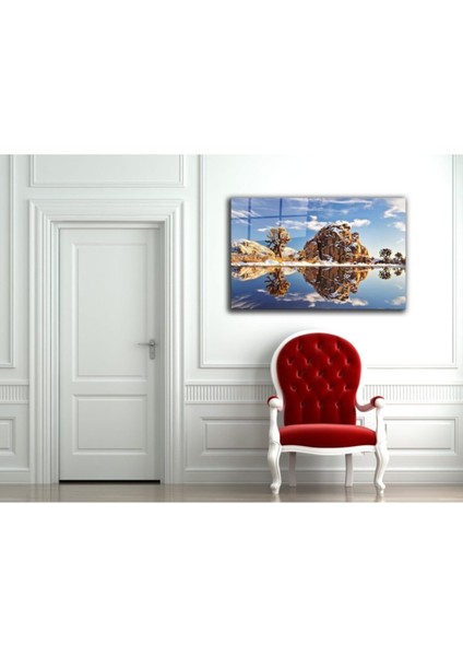 Doğa Manzara Cam Tablo 4mm Dayanıklı Temperli Cam fiyatları