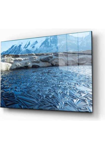 Doğa Manzara Cam Tablo 4mm Dayanıklı Temperli Cam