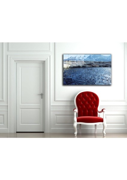 Doğa Manzara Cam Tablo 4mm Dayanıklı Temperli Cam fiyatları