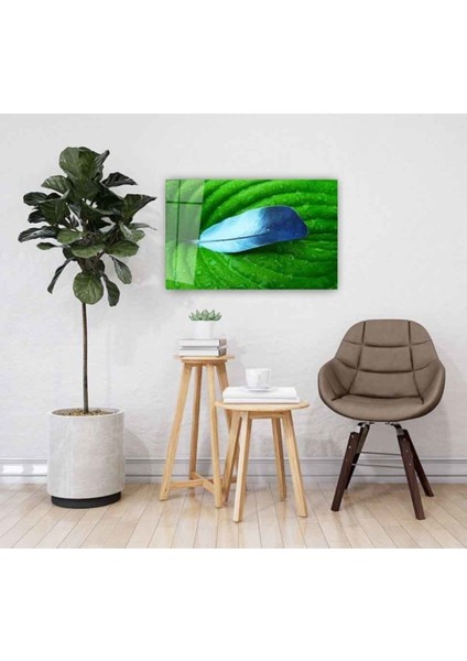 Mavi Tüy Cam Tablo 4mm Dayanıklı Temperli Cam fiyatları