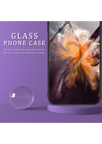 Samsung Galaxy S24 Ultra Mermer Desen Temperli Cam+Pc+Tpu DL03 Telefon Kılıfı (Yurt Dışından) fiyatları