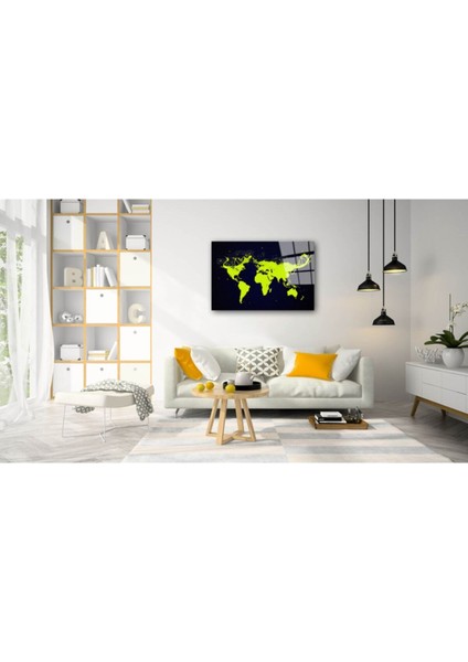 Dünya Haritası 69 Cam Tablo fiyatları