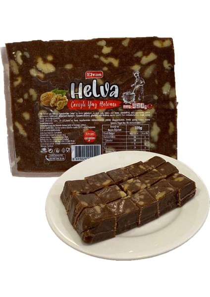 Cevizli Yaz Helvası 350 gr