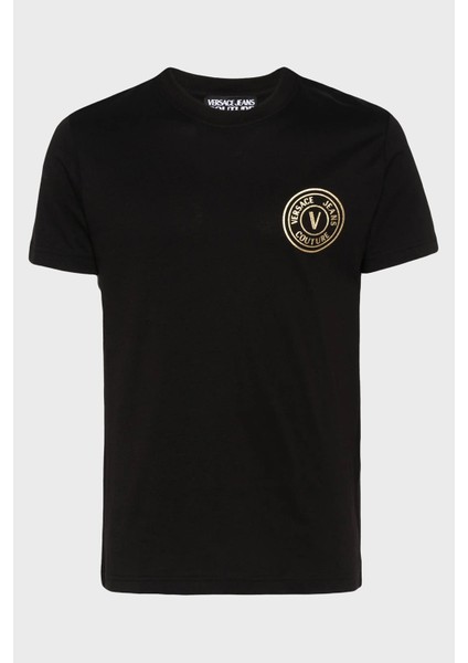 Bisiklet Yaka Pamuklu Slim Fit T Shirt Erkek T Shirt 76GAHT02 CJ00T G89 indirimleri