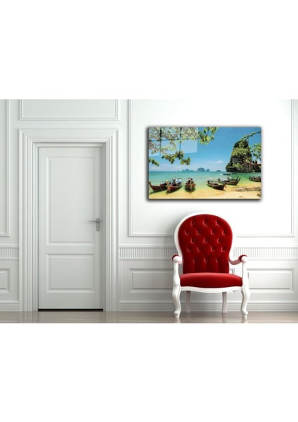 Doğa Manzara Cam Tablo 4mm Dayanıklı Temperli Cam fiyatları