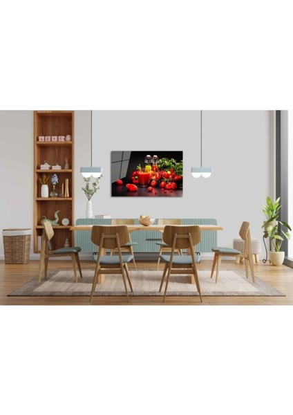 Meyveler Cam Tablo 4mm Dayanıklı Temperli Cam fiyatları