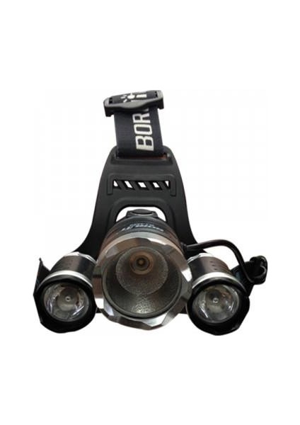 Kafa Lambası 20 Watt Şarjlı Model : 3000-3