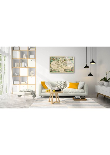 Dünya Haritası 15 Cam Tablo fiyatları