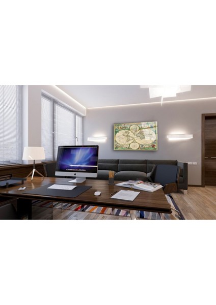 Dünya Haritası 15 Cam Tablo modelleri