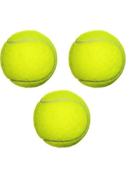 Tenis Topu 3'lü Paket