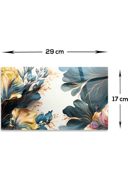 Cam Kesme Tablası - Cam Kesme Tahtası | Black Garden | 17CM x 29CM fırsatları