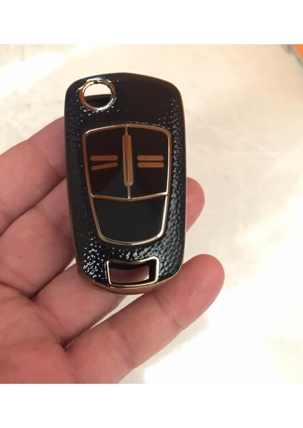Opel Corsa Vectra Astra Zarıfa Meriva Anahtar Koruma Kılıfı 2 Tuş