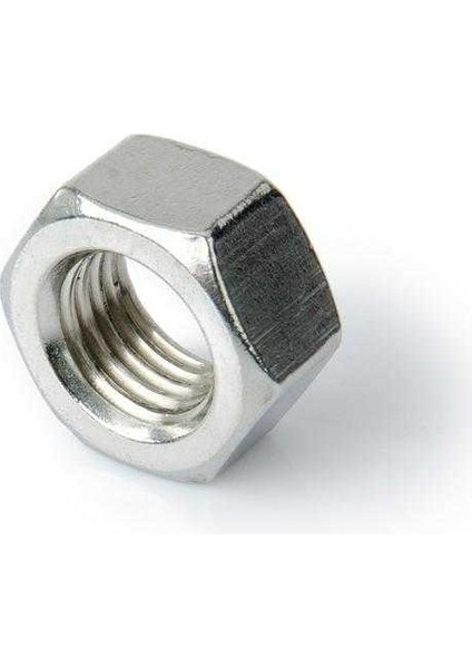 M22 Somun Beyaz / Galvanizli 70 Adet