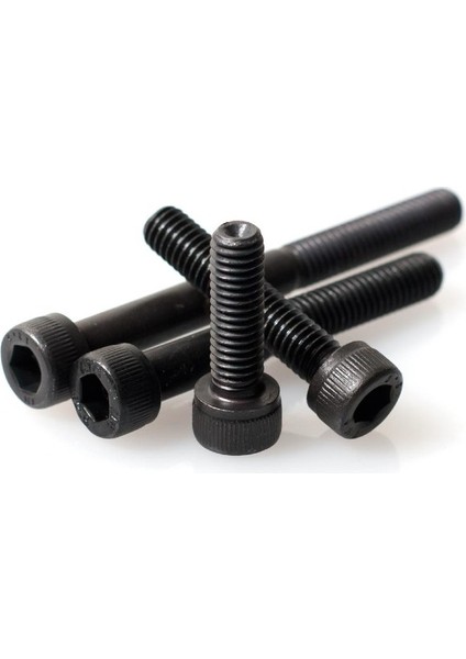 M16X30 Imbus Civata 8.8 Kaplamasız DIN912 Alyan Başlı 75 Adet