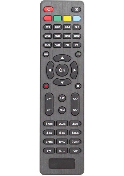 Herz HR-65000 Hd Uydu Kumanda