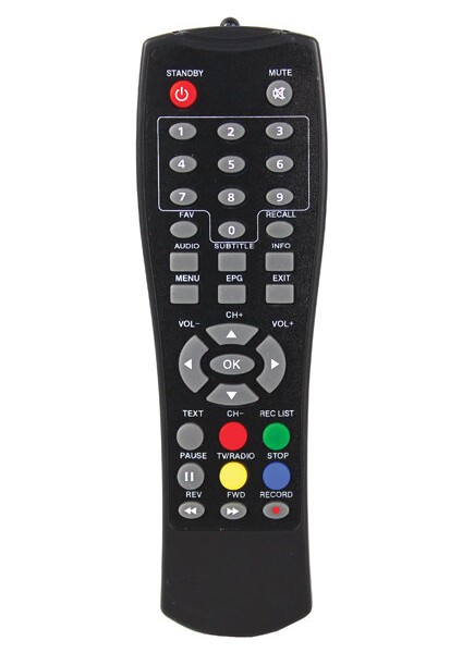Grundig DSR-6800 Mini Scart Uydu Kumanda