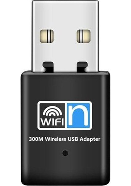 2.4 Ghz 300 Mbps Mini USB Wireless Kablosuz Wifi Ap Adaptörü Dongle AL4223