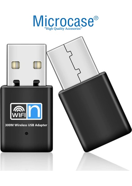 2.4 Ghz 300 Mbps Mini USB Wireless Kablosuz Wifi Ap Adaptörü Dongle AL4223
