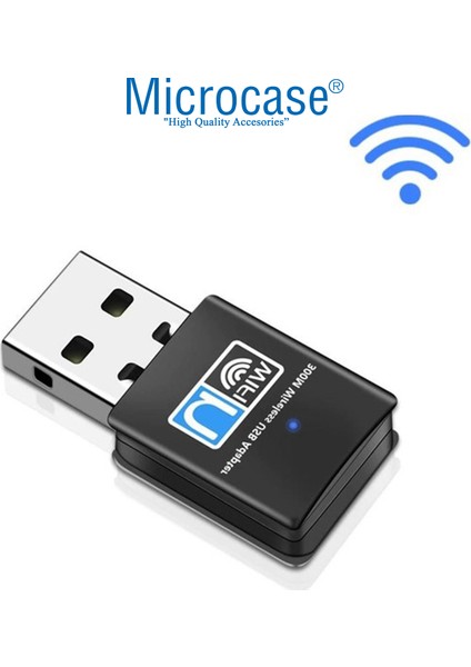 2.4 Ghz 300 Mbps Mini USB Wireless Kablosuz Wifi Ap Adaptörü Dongle AL4223